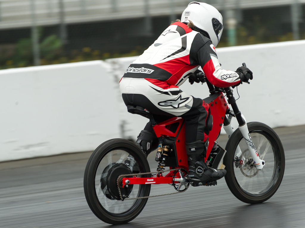 On the track - Washington Silent Thunder Electric Nationals Sept 6, 2014